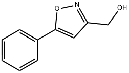 (5-PHENYLISOXAZOL-3-YL)METHANOL Structure