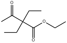 ETHYL 2,2-DIETHYLACETOACETATE Structure