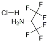 1,1,1,3,3,3-Hexafluoroprop-2-ylaMine hydrochloride Structure