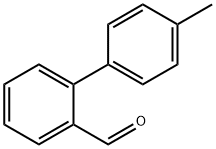 4'-METHYL-BIPHENYL-2-CARBALDEHYDE Structure