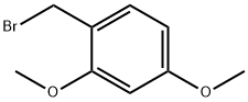 2,4-Dimethoxybenzylbromide 구조식 이미지