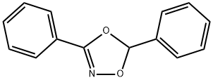 3,5-디페닐-1,4,2-디옥사졸 구조식 이미지