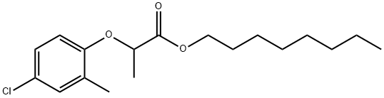 MECOPROP-1-OCTYL ESTER Structure