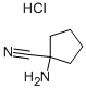 16195-83-8 1-aminocyclopentane carbonitrile, HCl