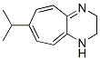 1H-Cycloheptapyrazine,2,3-dihydro-7-(1-methylethyl)-(9CI) Structure