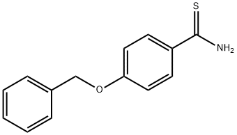 161975-22-0 4-BENZYLOXY-THIOBENZAMIDE