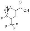 HEXAFLUOROLEUCINE Structure