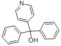 Diphenyl(4-pyridyl)methanol 구조식 이미지