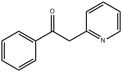 1-Phenyl-2-pyridin-2-ylethanone Structure