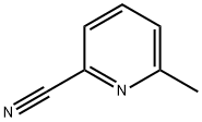 6-Methylpyridine-2-carbonitrile 구조식 이미지