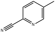 2-Cyano-5-methylpyridine 구조식 이미지