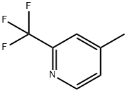 4-메틸-2-(트리플루오로메틸)피리딘 구조식 이미지