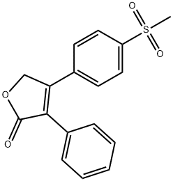Рофекоксиб структурированное изображение