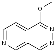 1-METHOXYPYRIDO[3,4-D]PYRIDAZINE Structure