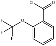 2 - (трифторметокси) бензоилхлорида структурированное изображение
