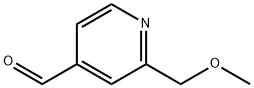 4-Pyridinecarboxaldehyde, 2-(methoxymethyl)- (9CI) Structure