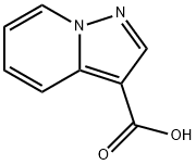 피라졸로[1,5-a]피리딘-3-카르복실산 구조식 이미지
