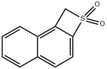 1H-Naphtho[2,1-b]thiete 2,2-dioxide Structure