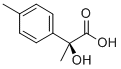 (S)-2-HYDROXY-2-METHYL(4-METHYLBENZENE)ACETIC ACID Structure