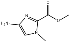 METHYL 4-AMINO-1-METHYL-1H-IMIDAZOLE-2-CARBOXYLATE Structure