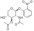 2-니트로페닐2,3-디-O-아세틸-bD-자일로피라노사이드 구조식 이미지