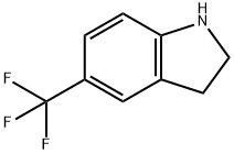 5-Trifluoromethylindoline Structure