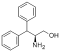 (S)-디페닐알라니놀 구조식 이미지