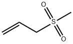 3-(메틸술포닐)-1-프로펜 구조식 이미지