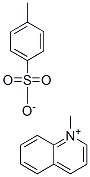 1-메틸퀴놀리늄톨루엔-p-술포네이트 구조식 이미지