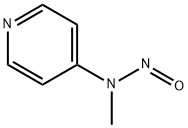 4-nitrosomethylaminopyridine Structure