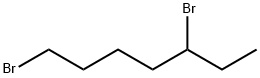 1,5-dibromoheptane Structure