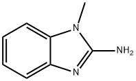 2-AMINO-1-METHYLBENZIMIDAZOLE Structure