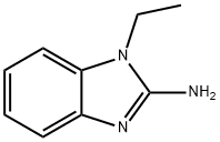 1-ETHYL-1H-BENZOIMIDAZOL-2-YLAMINE Structure