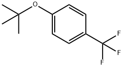 4-(TERT-BUTOXY)BENZOTRIFLUORIDE, 97% MIN. Structure