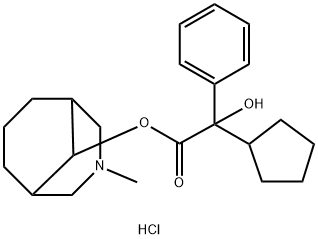 BENCYNOATE HYDROCHLORIDE 구조식 이미지