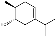 3-Cyclohexen-1-ol,6-methyl-3-(1-methylethyl)-,(1S-trans)-(9CI) 구조식 이미지