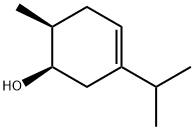 3-Cyclohexen-1-ol,6-methyl-3-(1-methylethyl)-,(1R-cis)-(9CI) Structure