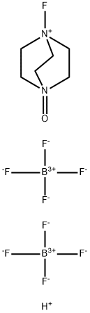 ACCUFLUORNFTH-AL2O3블렌드 구조식 이미지