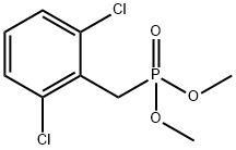 디메틸-(2,6-디클로로벤질)포스포네이트 구조식 이미지