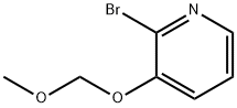 2-BroMo-3-(MethoxyMethoxy)pyridine, 96% Structure