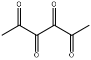 2,3,4,5-Hexanetetrone (9CI) Structure