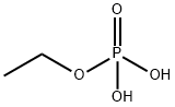 Ethyl dihydrogen phosphate 구조식 이미지