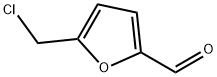 5-Chloromethylfurfural Structure