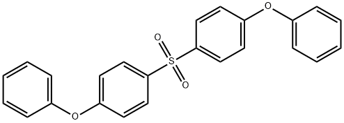 4,4'-diphenoxydiphenylsulfone Structure