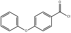 4-PHENOXYBENZOYL CHLORIDE Structure