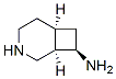 3-Azabicyclo[4.2.0]octan-8-amine,(1alpha,6alpha,8beta)-(-)-(9CI) Structure