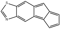 사이클로펜트[2,3]인데노[5,6-d]티아졸(9CI) 구조식 이미지