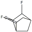 Bicyclo[2.2.1]heptan-2-one, 5,6-difluoro-, (exo,exo)- (9CI) Structure