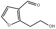 3-Furancarboxaldehyde, 2-(2-hydroxyethyl)- (9CI) Structure