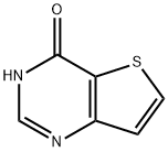 THIENO[3,2-D]PYRIMIDIN-4(3H)-ONE Structure